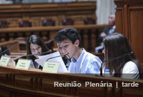 Galeria de Vídeos da Sessão Nacional do Parlamento dos Jovens