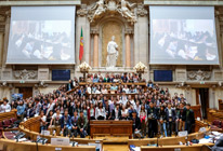 Parlamento dos Jovens  |  Foto de Grupo