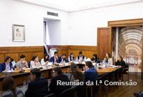 Vídeo da Reunião da l.ª Comissão | Parlamento dos Jovens
