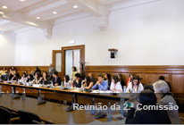 Vídeo da Reunião da 2.ª Comissão | Parlamento dos Jovens