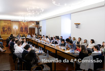 Vídeo da Reunião da 4.ª Comissão | Parlamento dos Jovens